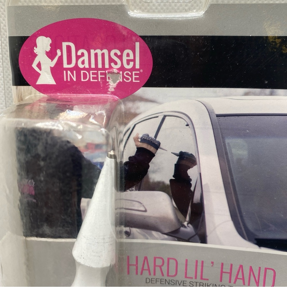 Damsel In Defense Striking Tool in White - Picture 3 of 4